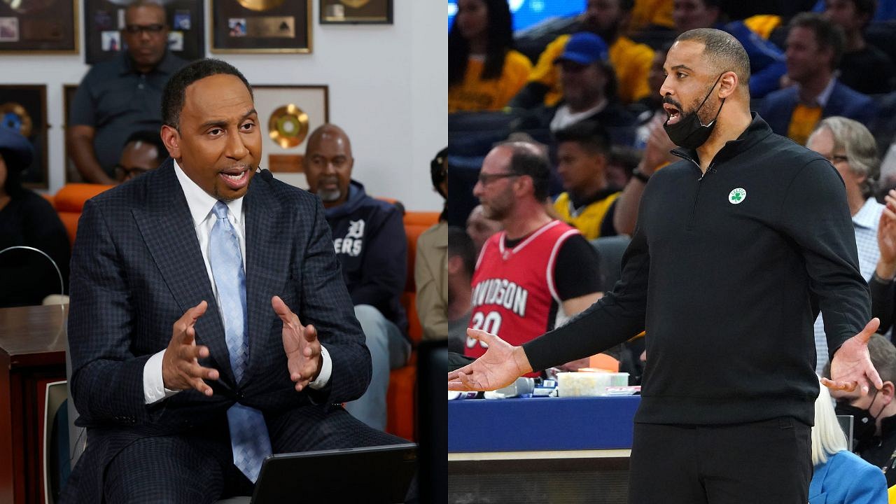 WATCH: Stephen A. Smith Compares Celtics' Handling Ime Udoka Situation ...