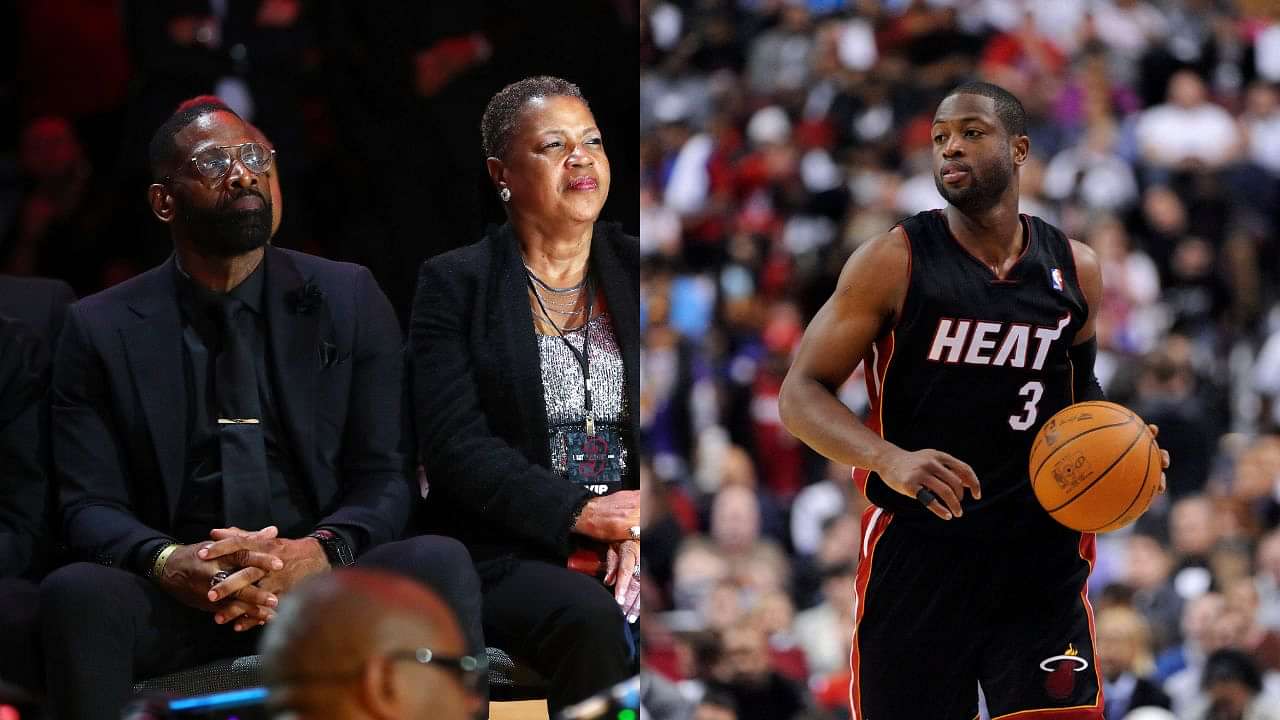 Dwyane Wade’s Father Admitted To Dell Curry That He Cried After Seeing His Son’s Miami Heat Jersey Being Worn By Fans