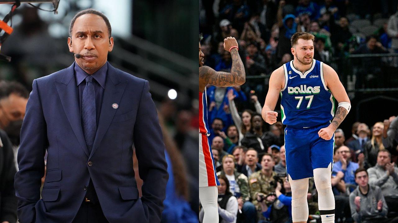 “Jerome Allen, You Can’t Back Your Talk With Luka Doncic!”: Stephen a Smith Smacks Down Pistons’ Assistant for Exchange With MVP Candidate