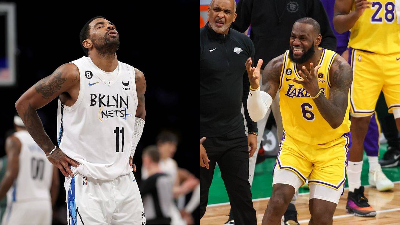 "Lakers May Not Want a Kyrie Irving, LeBron James Reunion!": Reports Suggest $34 Million Star Could See His Top Option Disappear