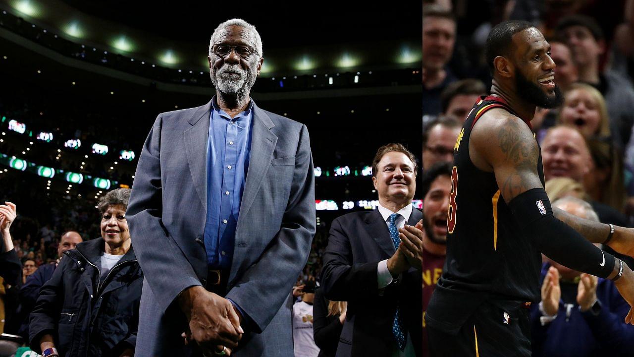 "That, Mr. LeBron James is Etched in Stone": Bill Russell Once Brought Up His Resume as the 4x Champ Left Him Off his Mount Rushmore