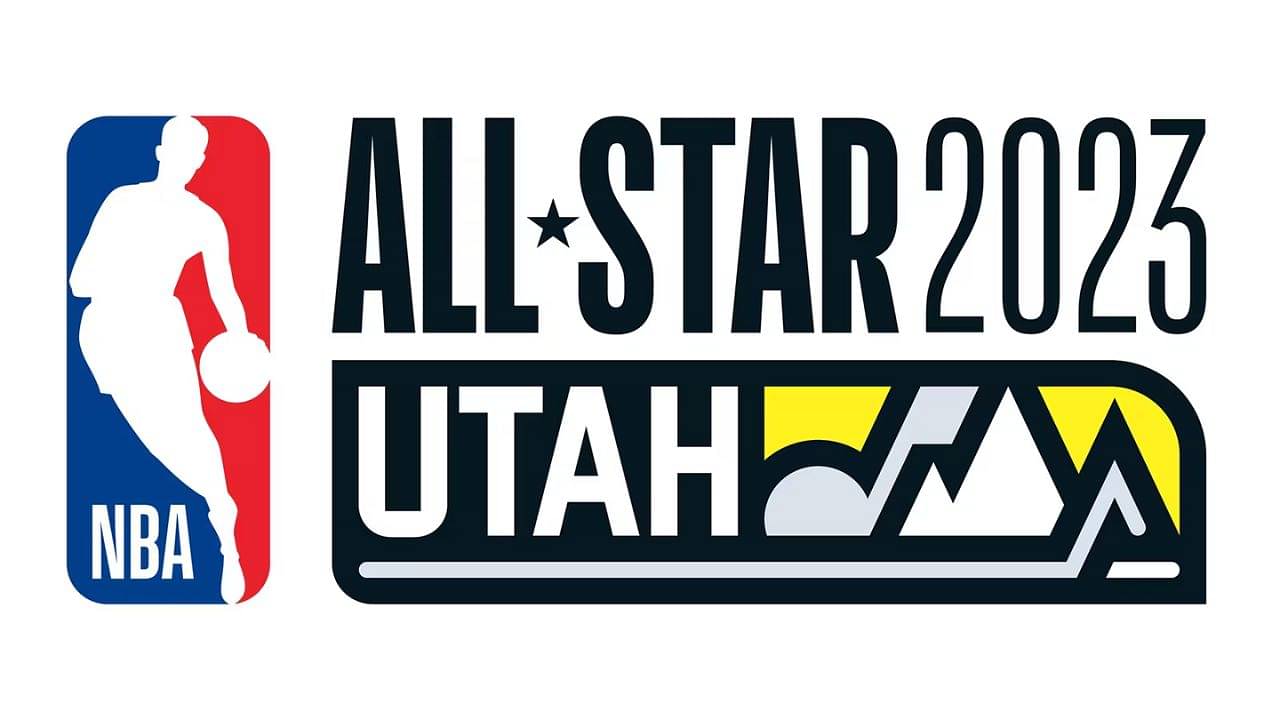 NBA All Star Logo 2023: Breaking Down Black, White, and Yellow Colors Set by Utah Jazz
