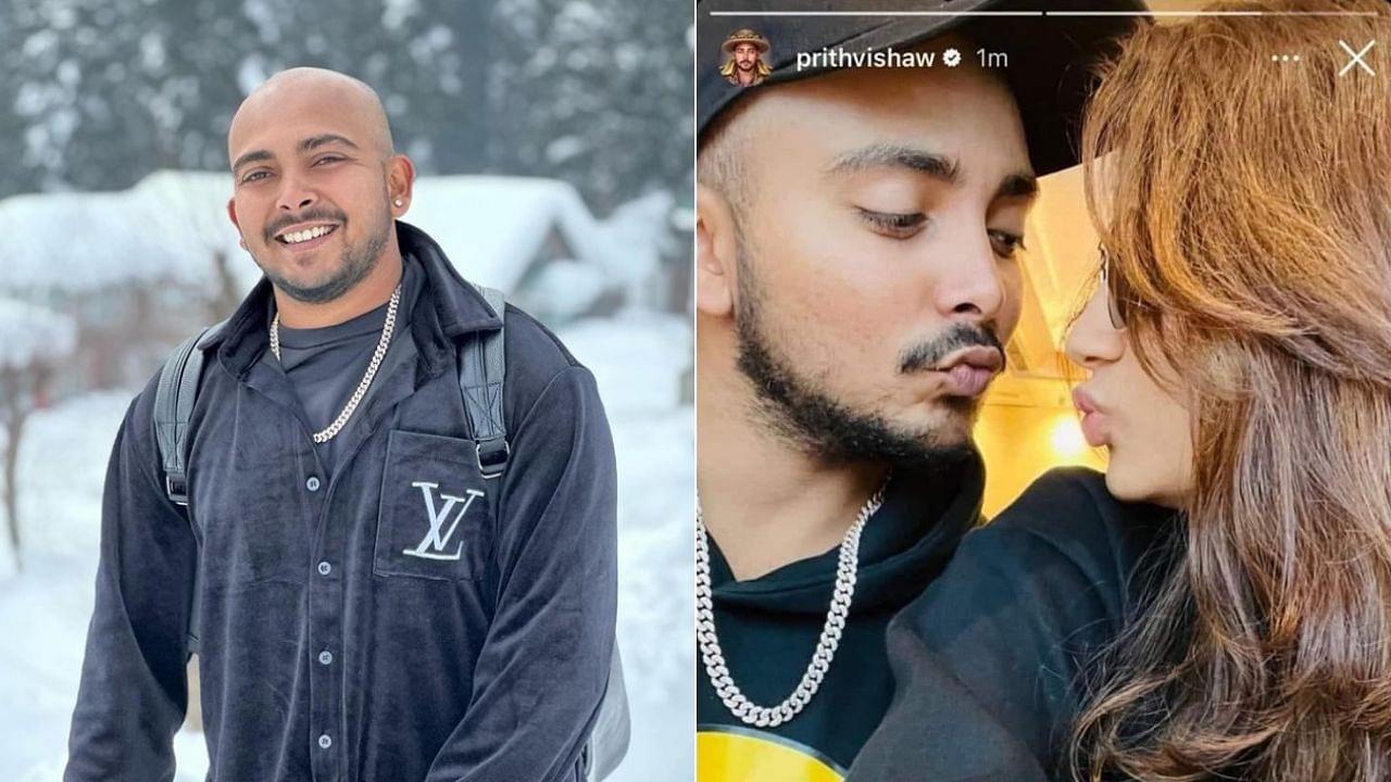 "Someone editing my pics": Prithvi Shaw wife name clarified after viral Instagram story turns out to be fake