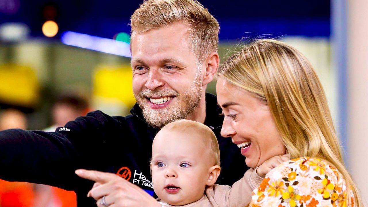 Kevin Magnussen Wife: Everything to know about Louise Gjørup and children