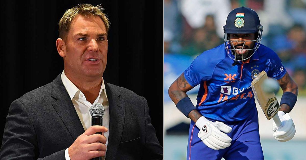 "He is a bit of a rockstar": When Shane Warne called Hardik Pandya as one of his top three players on the planet