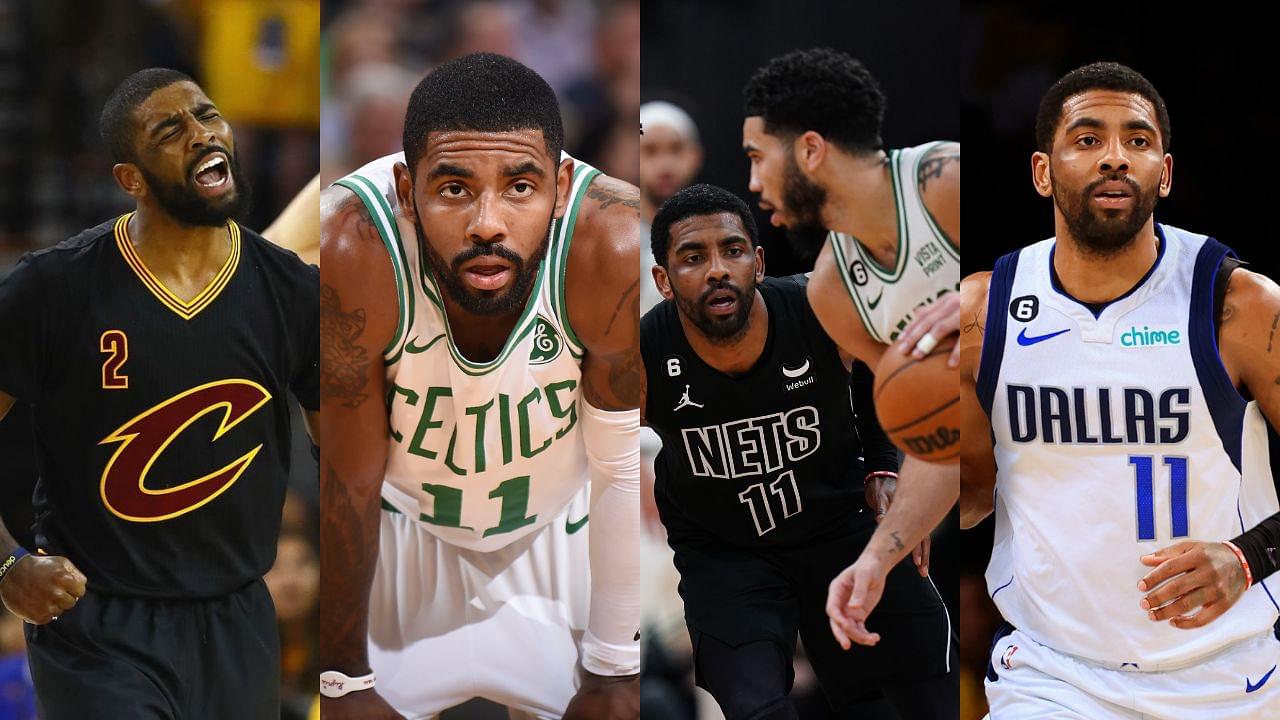 "Kyrie Irving, the Biggest 'Team Cancer' in American Sports": NBA Reddit Rips Former Nets Guard Apart as He Joins Luka Doncic's Mavericks