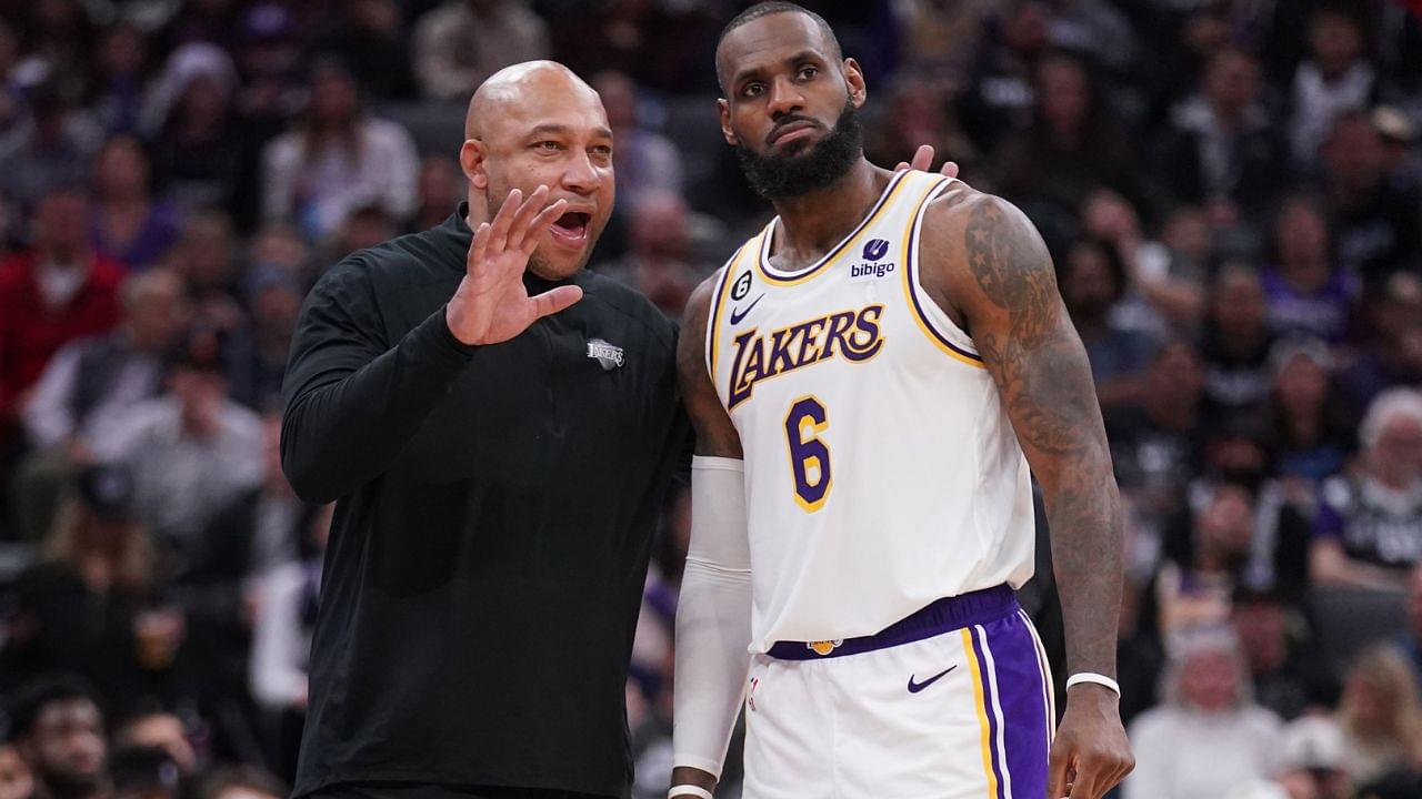 "No More Games to Waste": Darvin Ham Stresses the Urgency of Winning Amid LeBron James' return to Lakers Lineup