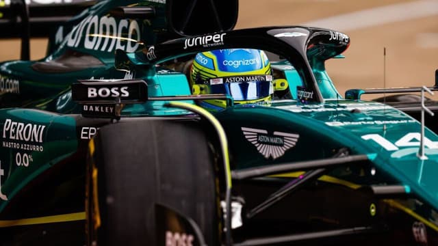 Fernando Alonso Reveals Aston Martin Won Race Against Ferrari During Pre-season Testing