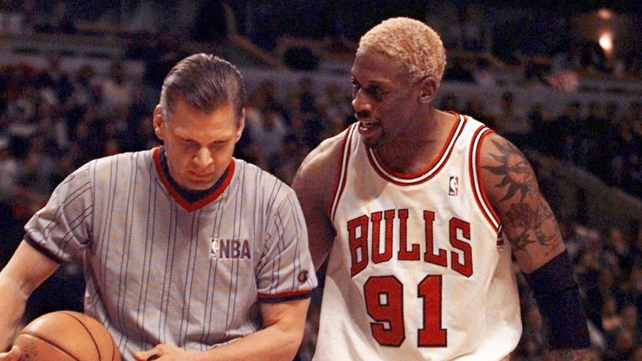 After Dennis Rodman's Suicide Attempt in 1993, Pistons Management Wanted to Send The Worm to the 'Hospital'