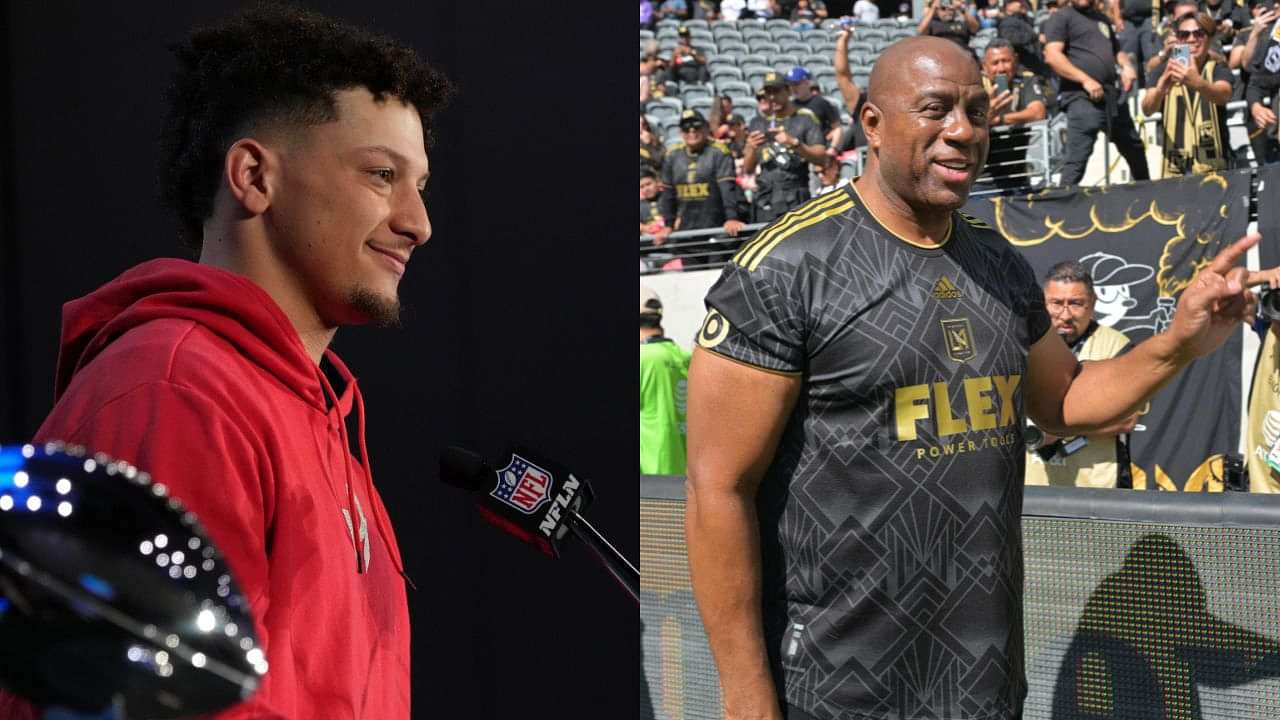 You Remind Me of Magic Johnson: Jimmy Kimmel Explains How Patrick Mahomes  is Similar to the NBA Legend - The SportsRush