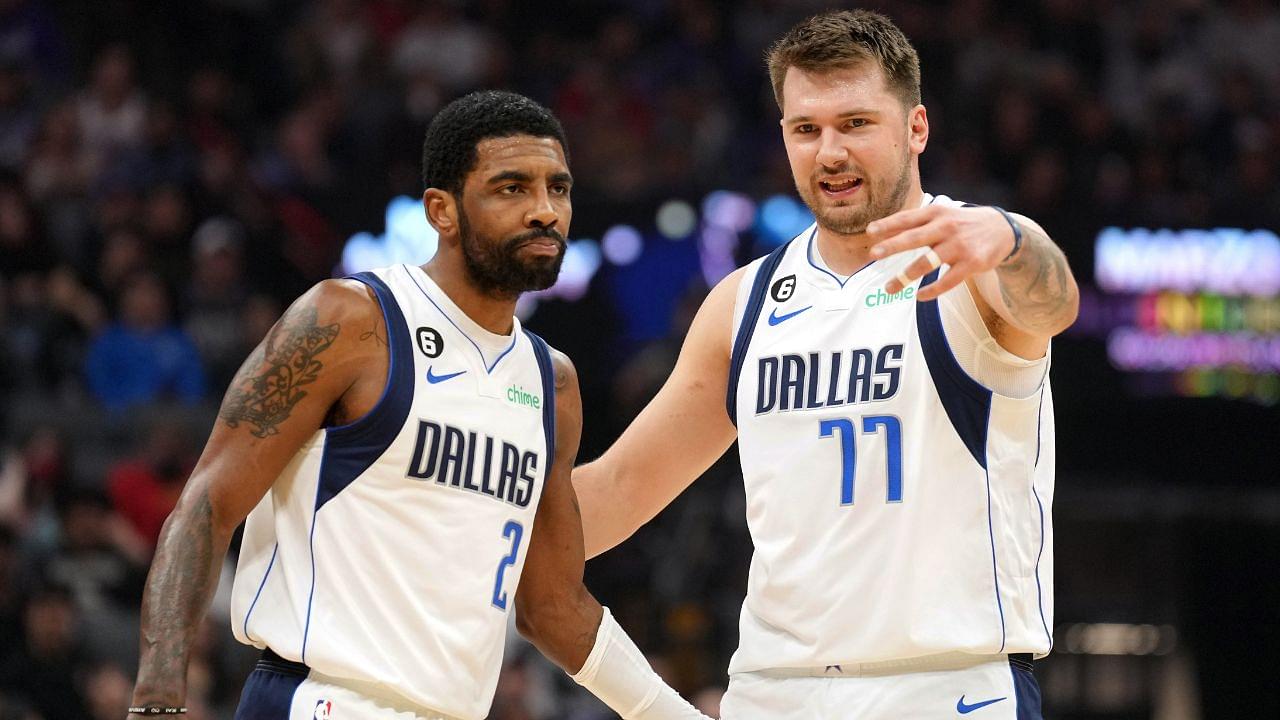 “Don’t think Luka Doncic and the Mavericks have enough”: Vince Carter Details Why Kyrie Irving Cannot Lead Dallas to the WCF