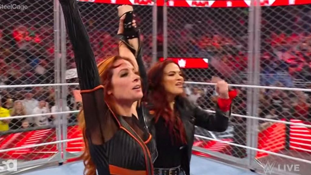 WWE Hall Of Famer Could Join Lita And Becky Lynch At Elimination ...