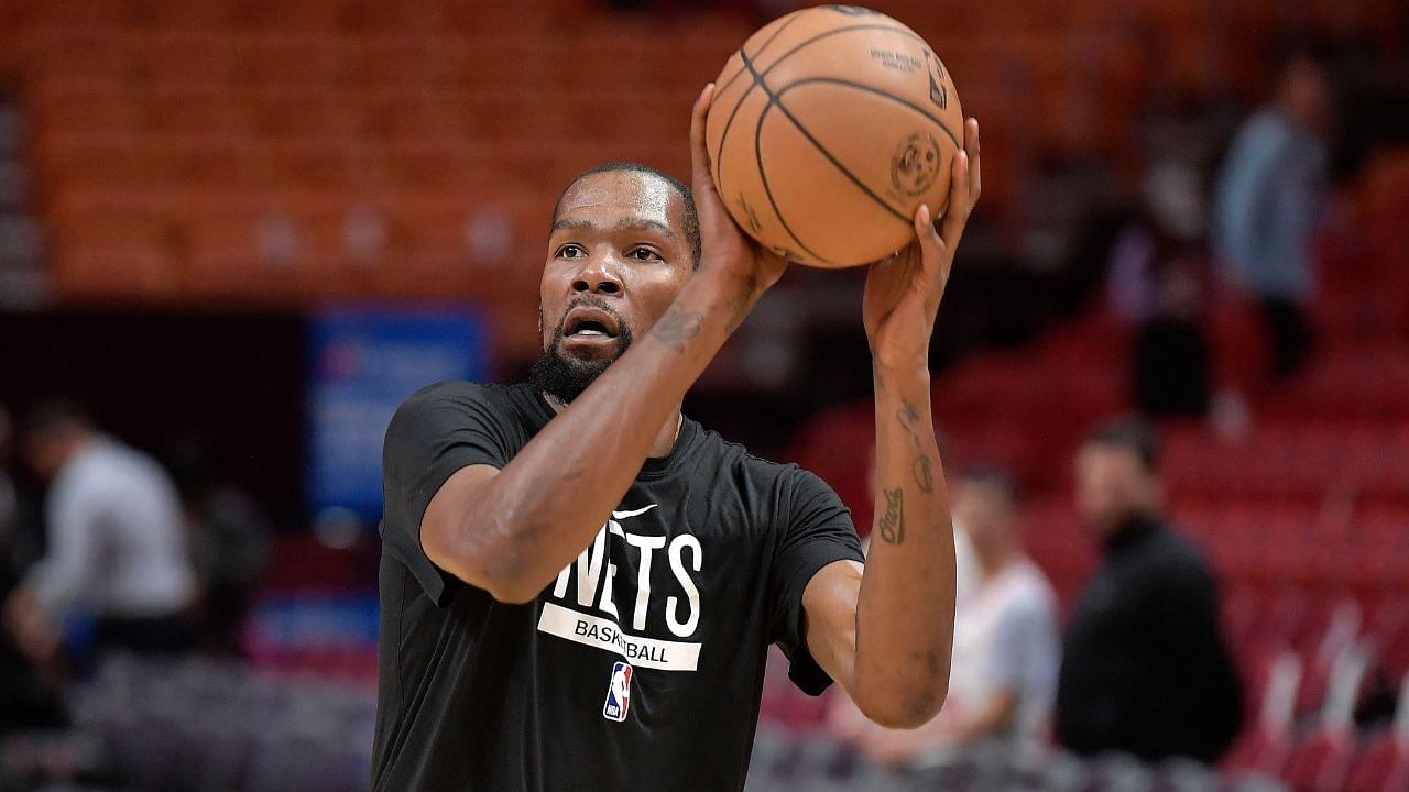 "I'm Overrated!": Kevin Durant Becomes Unimaginably Honest After Being Asked on Underwhelming 55-point Career-High