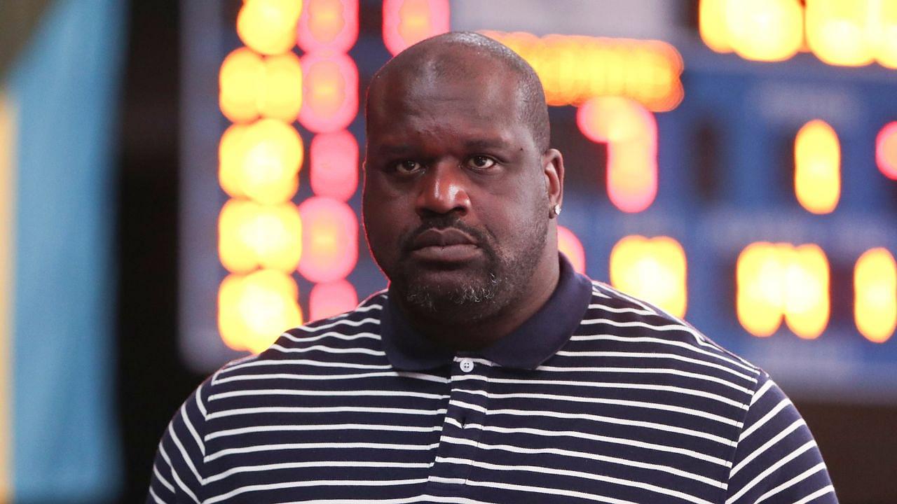 Shaquille O'Neal Gets Pulled Over for Speeding and Houston PD Seizes Opportunity to Make Funny Intro for NBA on TNT 