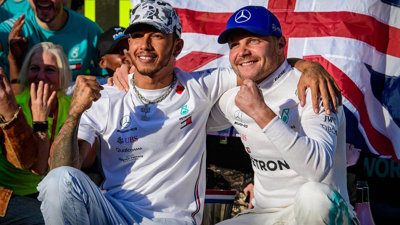 “I Always Wondered How I Could Beat Him” – Valtteri Bottas Reveals His Obsession With Beating 7-Time World Champion Lewis Hamilton During His Time at Mercedes
