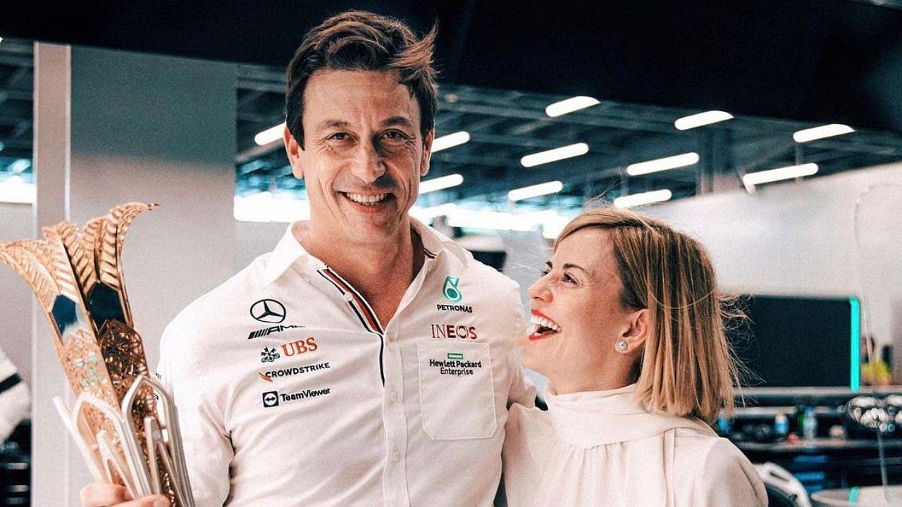 Susie Wolff Claims Toto Wolff Once Compared Her With a Donkey