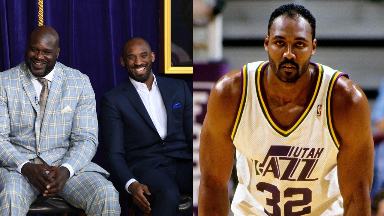 When the duo of Shaquille O'Neal and Kobe Bryant were beefing, Karl Malone stepped up as a peacemaker between the two.