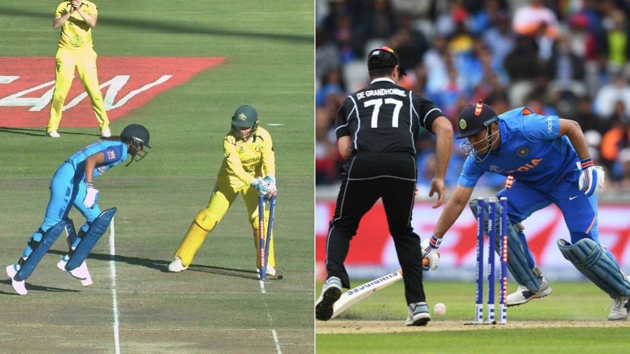"We have had this heartbreak before": Virender Sehwag draws analogy between Dhoni semi final run out and Harmanpreet Kaur run out in T20 World Cup 2023