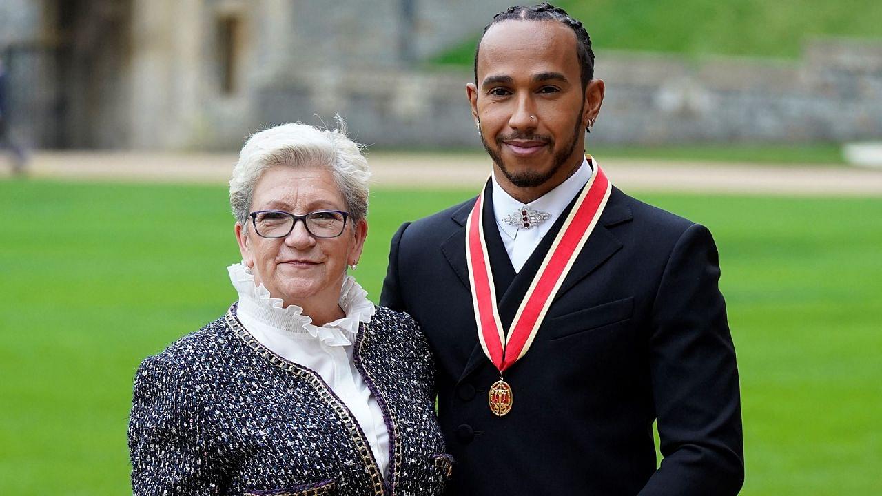 Lewis Hamilton Pays Tribute to 68-Year-Old Mother With Latest Body Ink