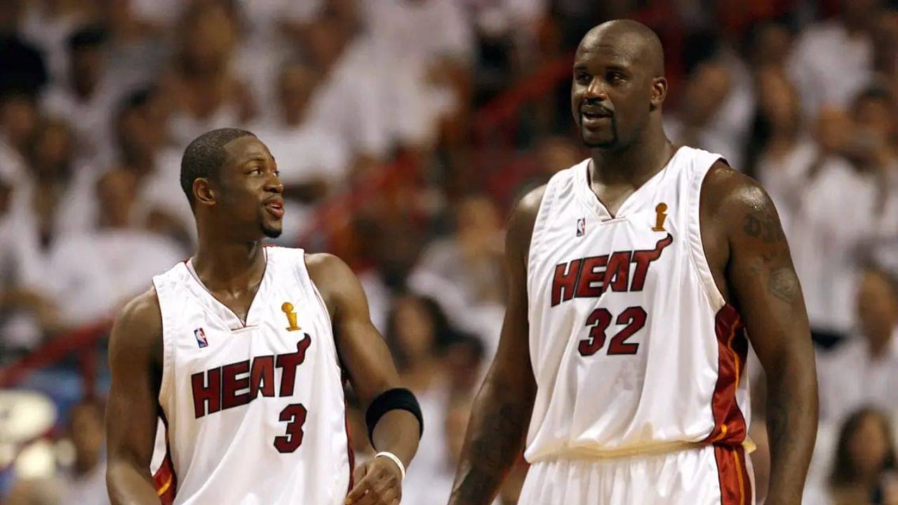 Dwyane Wade Recalls Crafty Move and Iconic Lob to Shaquille O’Neal vs LeBron James’ Cavaliers As “Top-5 Favorite Play”