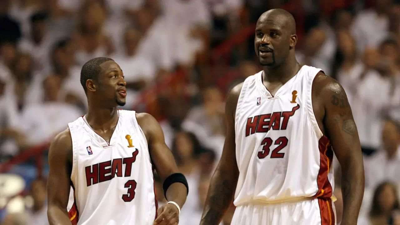 Dwyane Wade Recalls Crafty Move and Iconic Lob to Shaquille O’Neal vs ...