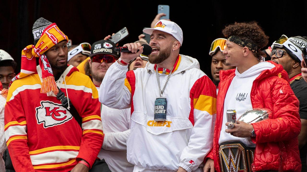 Travis Kelce is set to step into Jimmy Fallon's shoes as he's ready to host SNL