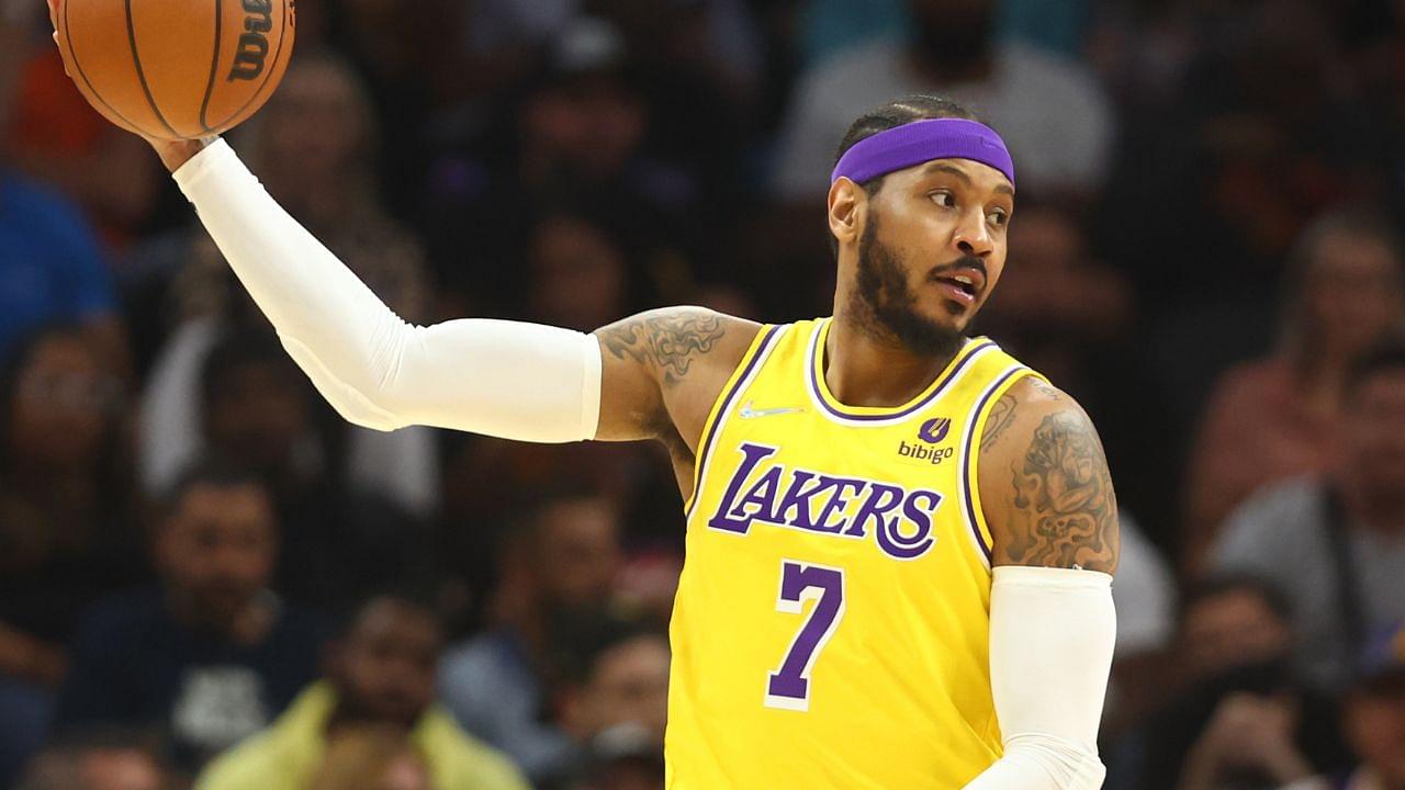 NBA All-Star Carmelo Anthony Launches Global Content Company, Creative 7