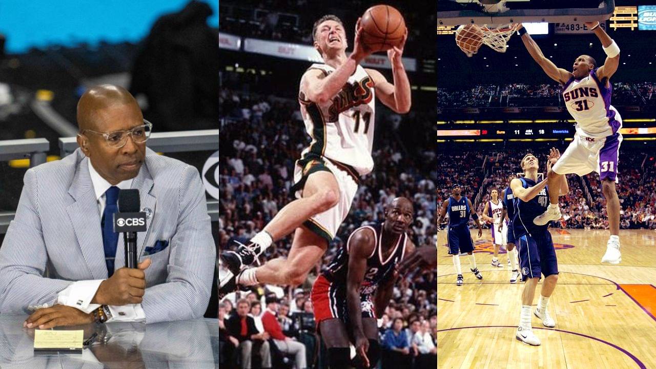 "He was Luka Doncic Before Luka": Kenny 'The Jet' Smith Gives Detlef Schrempf and Shawn Marion Their Due Flowers