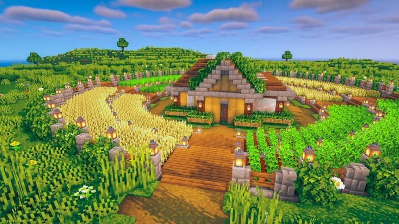 Minecraft Farm Ideas You Should Try in Update 1.20!