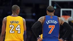 "Because I said so. Big Brother said so": Kobe Bryant Once Stopped Carmelo Anthony From Blabbering out the Famous Trade to Knicks