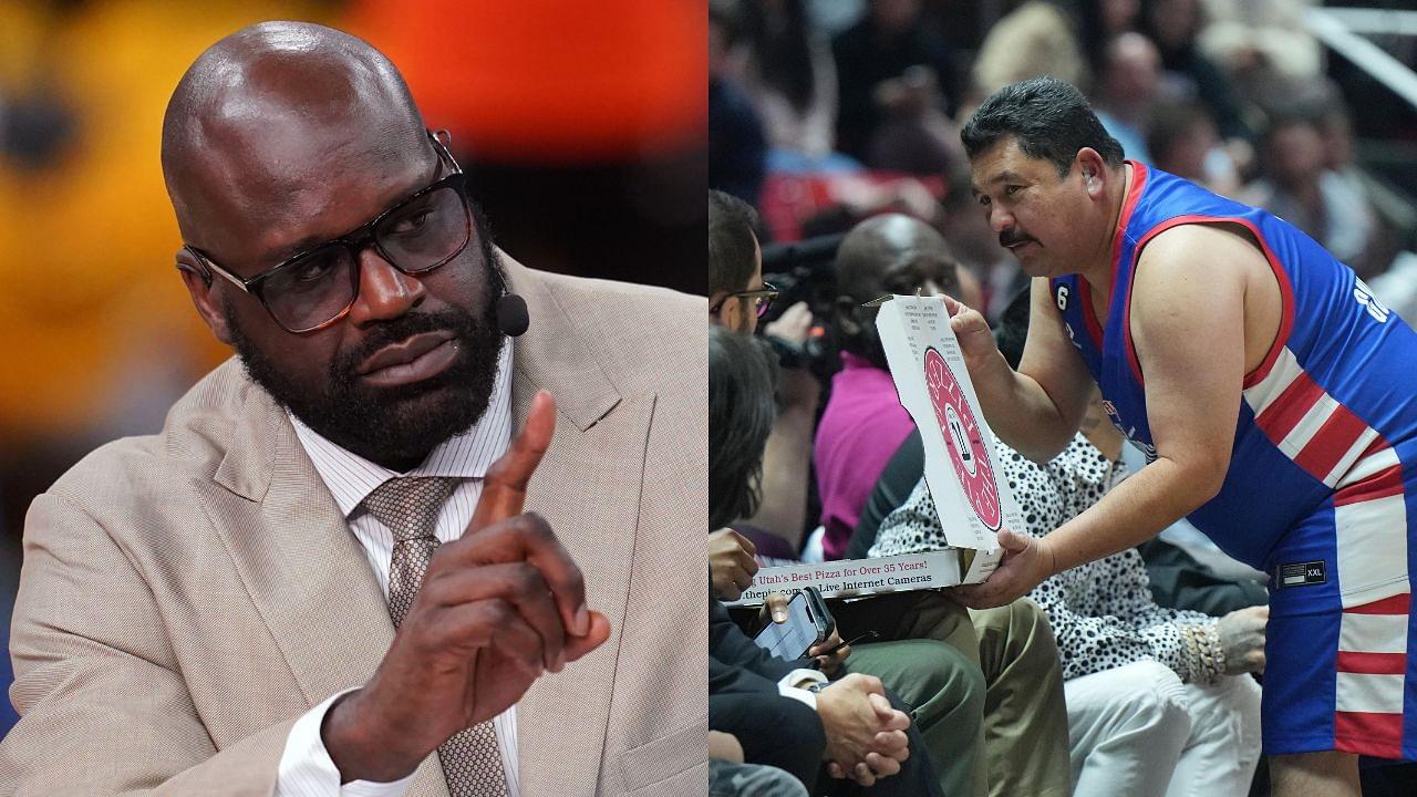 Shaquille O’Neal, Afraid Of Losing Papa John's $5.63 Million, Refused To Eat Guillermo’s Pizza