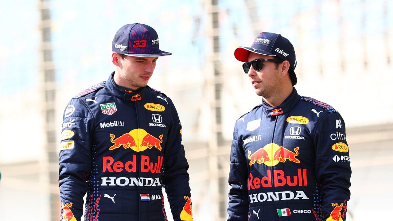 Psychological reason behind Max Verstappen limiting teammate Sergio Perez's growth at Red Bull