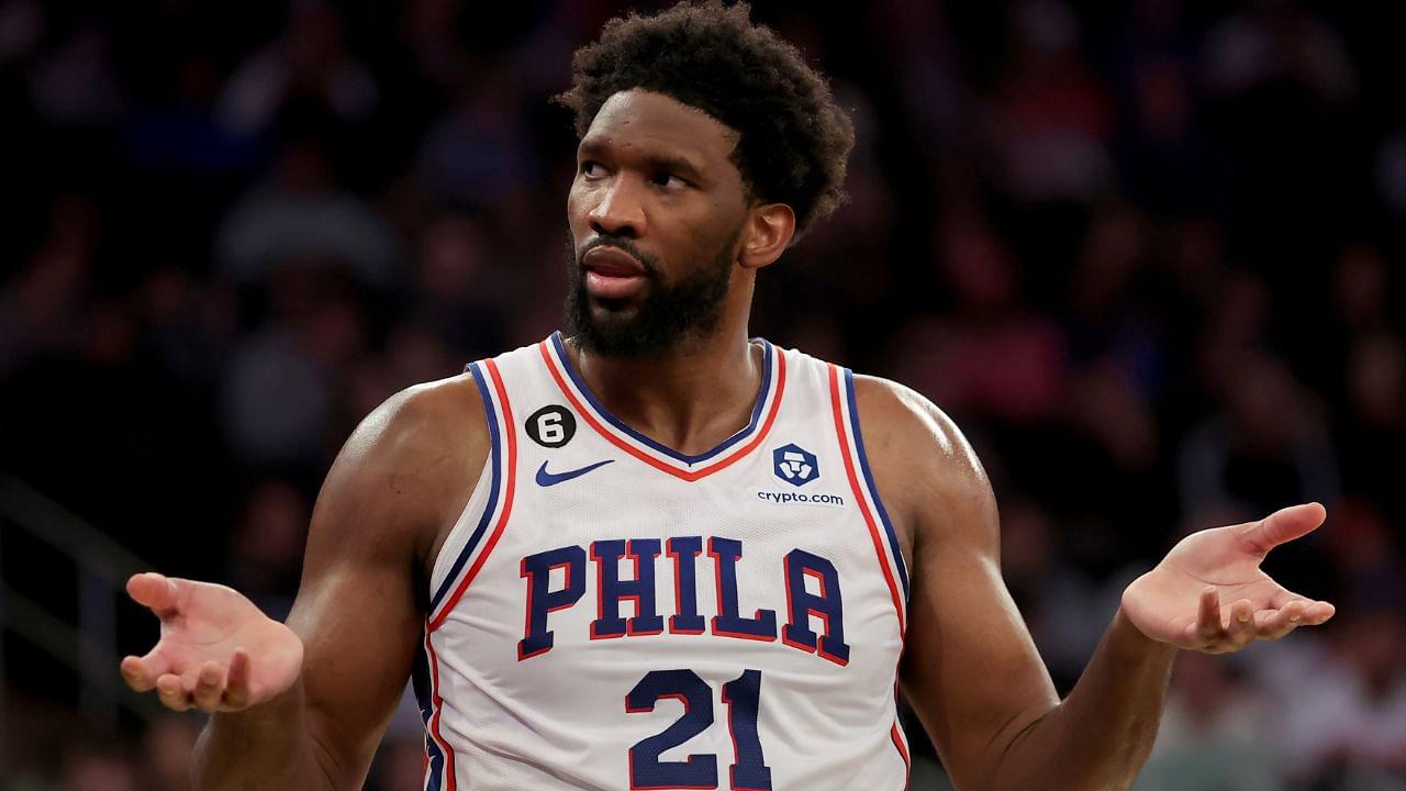 Is Joel Embiid Playing Tonight vs Rockets? Sixers Release Injury Update for the 7ft Star Big Man