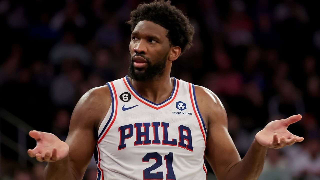 Is Joel Embiid Playing Tonight vs Rockets? Sixers Release Injury Update