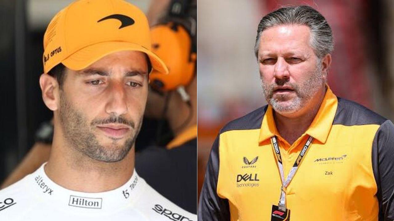 “Never Trust Zak Brown” – 8 GP-Winner Daniel Ricciardo Was Given an Ominous Warning About Former Boss