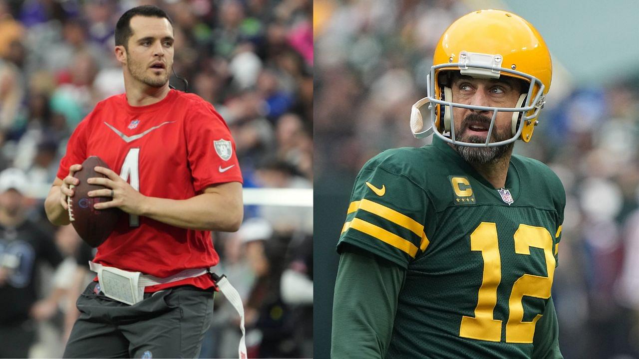 Derek Carr and Aaron Rodgers