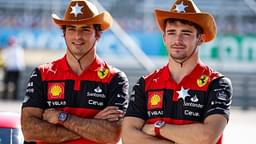 Carlos Sainz Clears Air on Favoritism for Charles Leclerc at Ferrari