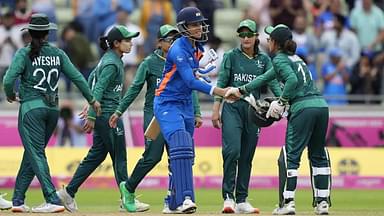 Why is Smriti Mandhana not playing today's India-W vs Pakistan-W Women's T20 World Cup match in Cape Town?