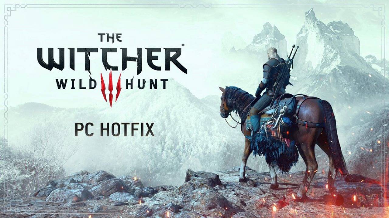 Witcher 3 hotfix fixes performance issues from patch 4.01