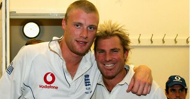 "Flintoff had the ability to inspire his team mates": How Shane Warne justified the selection of Andrew Flintoff in his all-time best Ashes XI