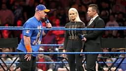 John Cena praised The Miz