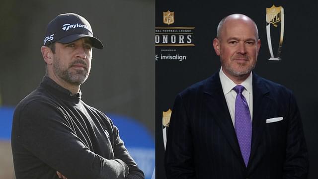 Aaron Rodgers, Rich Eisen