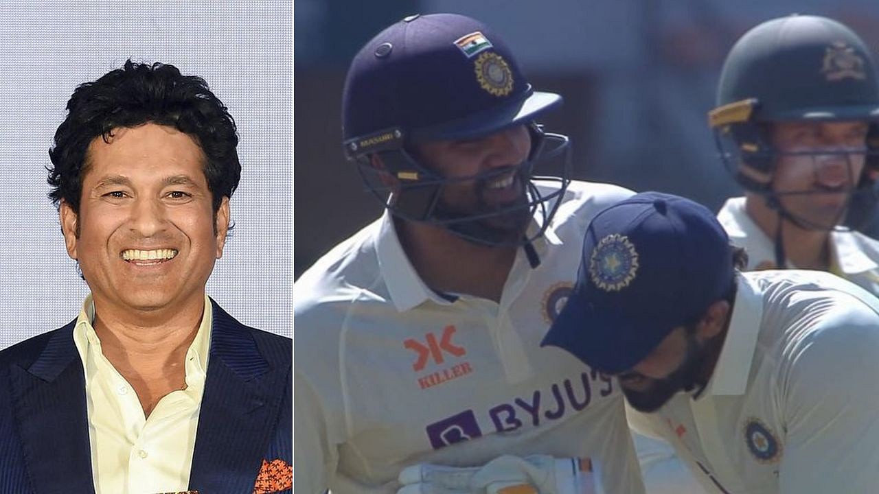 "RRR": Sachin Tendulkar applauds Rohit Sharma, R Jadeja and Ravi Ashwin for putting India ahead in Nagpur Test with RRR movie reference