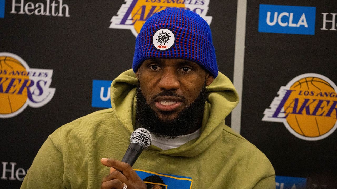 Is LeBron James Playing Tonight Vs Thunder? Lakers Release Availability ...