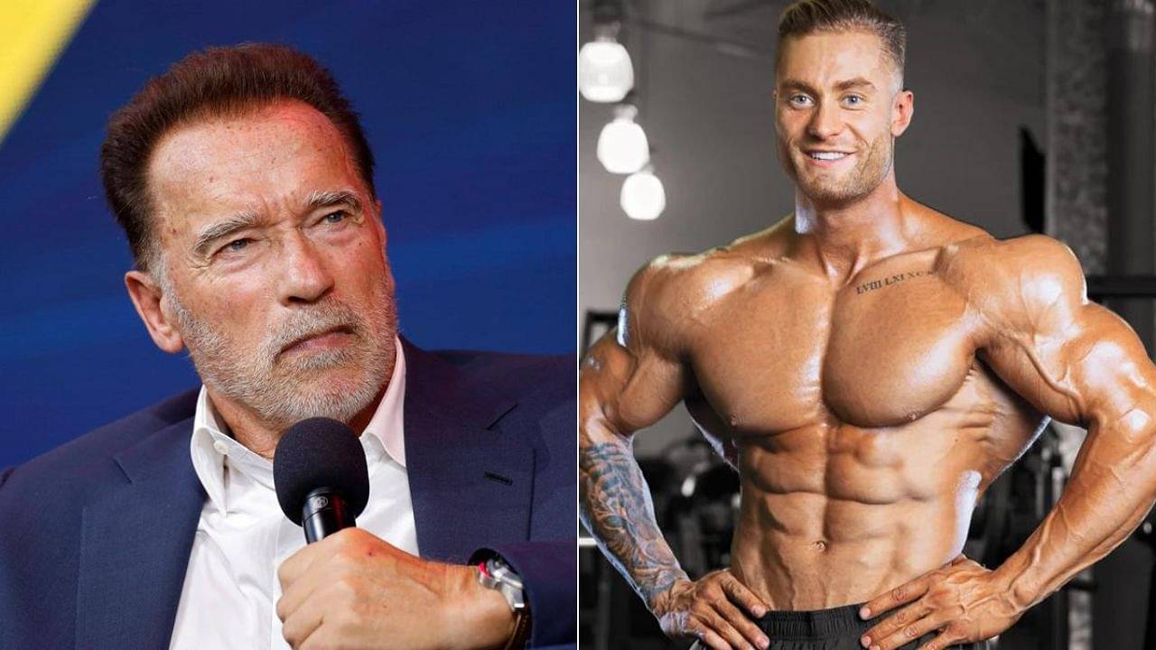 "He's the most popular bodybuilder right now": Arnold Schwarzenegger all praises for Chris Bumstead endorsing opinion that people want to look like him