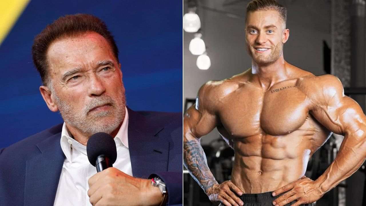 He's the most popular bodybuilder right now: Arnold Schwarzenegger all  praises for Chris Bumstead endorsing opinion that people want to look like  him - The SportsRush