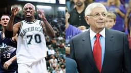 "Get into a ring with me": Why Dennis Rodman’s Audacious Insult Towards David Stern Earned him a $10,000 Fine 
