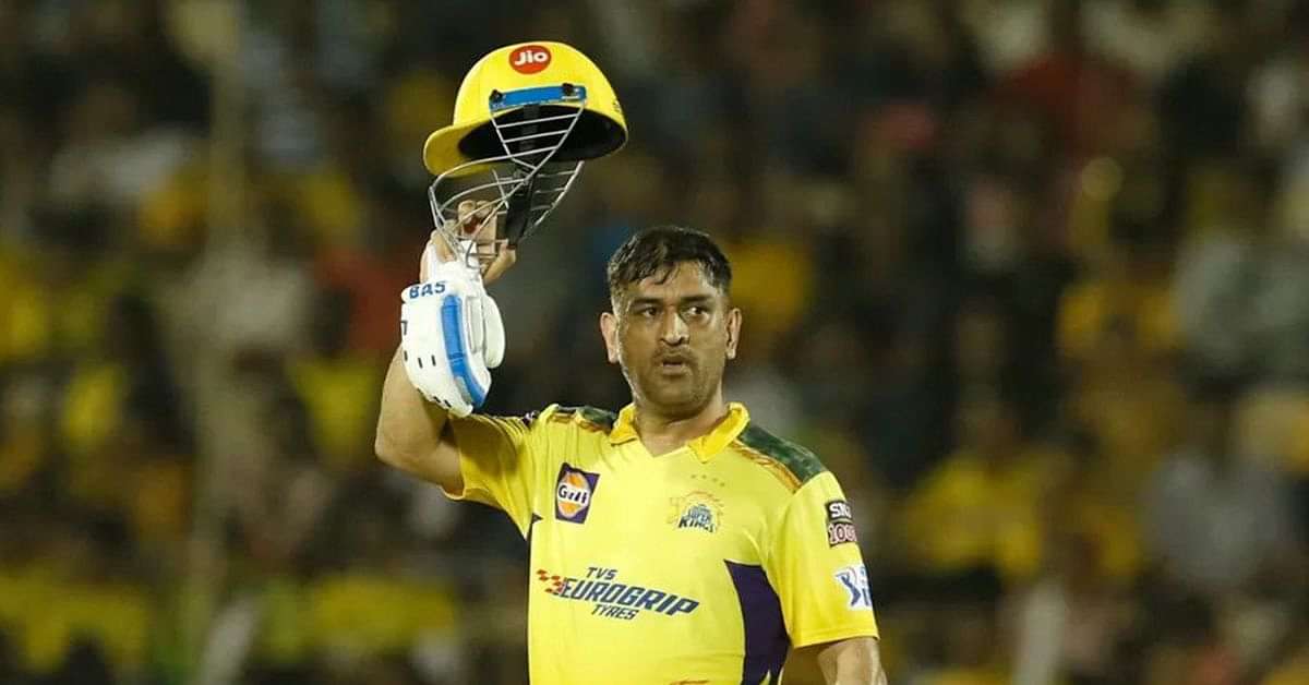 MS Dhoni last IPL match: How much had CSK captain scored in his last ...
