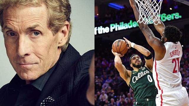 "Jayson Tatum vs Joel Embiid Was EAST FINALS PREVIEW: Skip Bayless Boldly Snubs Giannis Antetokounmpo's Bucks From 2023 Championship Contention