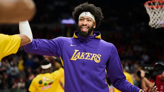 Is Anthony Davis Playing Tonight vs Pelicans? Lakers Release Injury Update for 6ft 10” Star Forward